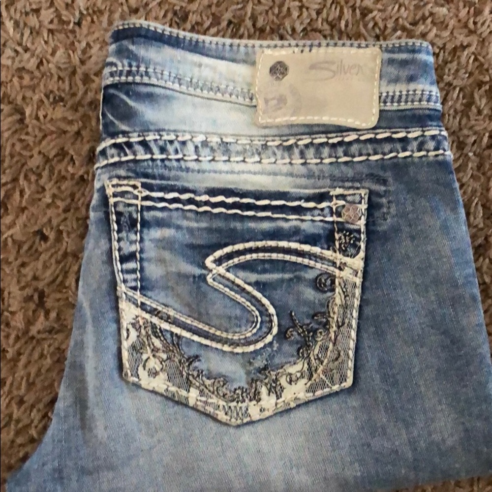 Silver jeans - Picture 2 of 8